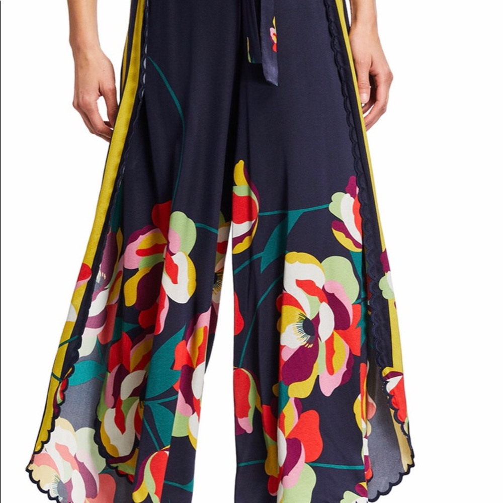 Johnny Was Silk Current Season Pants S NEW*TAGS💙